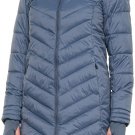 Spyder Women's XL Boundless Long Puffer Coat NEW NWT $229.00 DARK CLOUD GREY