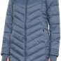 Spyder Women's XL Boundless Long Puffer Coat NEW NWT $229.00 DARK CLOUD GREY