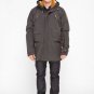 Rip Curl Anti Series Core Horizon Parka Coat Winter Jacket Mens M MD 3 IN 1GREY