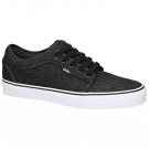 New Vans Unisex CHUKKA LOW DENIM BLACK Skate Shoes Mens 7.5 Womens 9