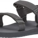 Quiksilver Men's Monkey Caged Sandal Grey NEW 13(46) M US BEACH SURF STRAP
