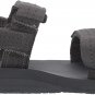 Quiksilver Men's Monkey Caged Sandal Grey NEW 13(46) M US BEACH SURF STRAP
