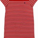 Polo Ralph Lauren Womens Crew Neck Jersey Dress Red XS