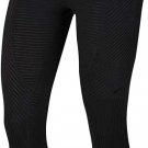 Nike Pro Hyperwarm Women’s Velour Tights Bv5562-010 S NEW NWT BLACK PANTS