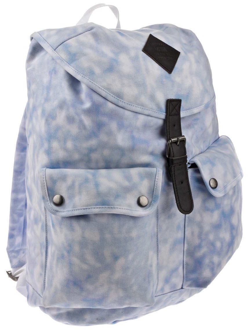 Vans KICK A-ROUND Backpack Bag BACK PACK SKATE BAG BLUE