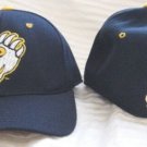 NEW CAL GOLDEN BEARS FITTED 7 1/4 NAVY LID HAT CAP