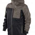 NEW NIKE STORM FIT KIMBALL JACKET LARGE LG L GREYISH BROWN CHARCOAL 479451 055