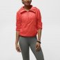 NIKE SUMMERIZED TRACK AND FIELD PACKABLE HALF 1/2 ZIP WOMEN'S RUNNING JACKET M