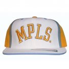 REEBOK LA LAKERS HAT NEW 7 1/4 CAP D'FUNKD MPLS FITTED