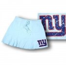 REEBOK NEW YORK GIANTS JERSEY DRESS FLIRTY SKIRT XL NWT NEW LIGHT BLUE
