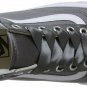 Vans Women's 11.5 Old Skool Grey (Satin Lux) Gray/True White Mens 10