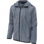 ADIDAS ULTIMATE SHOCKWAVE FULL ZIP FZ HOODED WIND JACKET RUNNING M GREY BLACK