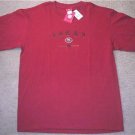 SAN FRANCISCO 49ERS NINERS T SHIRT MEDIUM M SEWN NEW