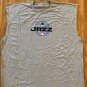 UTAH JAZZ GAME USED WORN TEAM ISSUE 4XLT SLEEVELESS T SHIRT WARM UP Grey