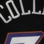 JARRON COLLINS UTAH JAZZ GAME USED WORN JERSEY REEBOK BLACK 48 +4 LENGTH JASON