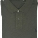NEW Polo Ralph Lauren Men's GREEN Soft-Touch Shirt M XXL INTERLOCK