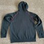 NEW ERA NEWSBOY ZIP THROUGH HOOD FULL ZIP HOODIE HOODED SWEATSHIRT VINTAGE NOS