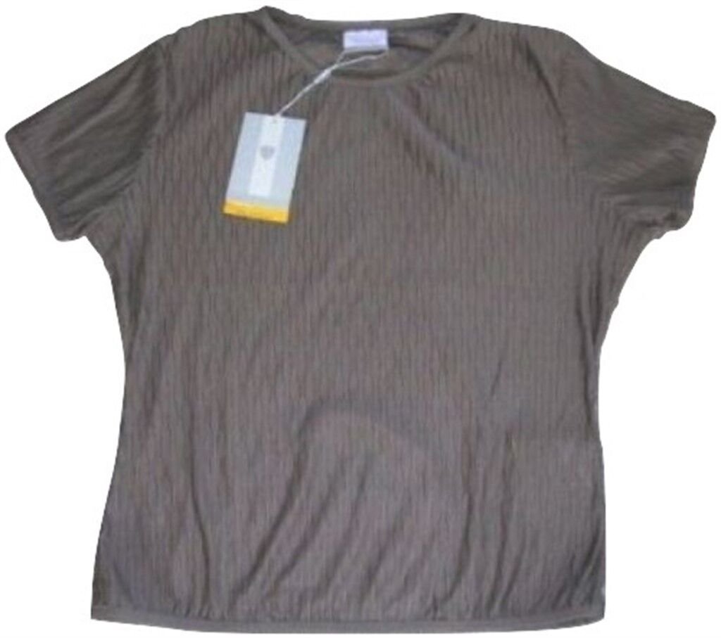 NIKE DRI FIT DRY SPHERE WOMENS GOLF SHIRT Medium 8 10 NEW BROWN 298679