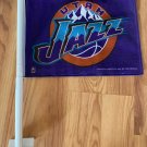 NEW UTAH JAZZ CAR FLAG BANNER FLAG MOUNTAIN STYLE NBA Purple THROWBACK