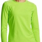 NEW Under Armour Empowered Women's LONG SLEEVE Running Crew Top M L AW20 Green