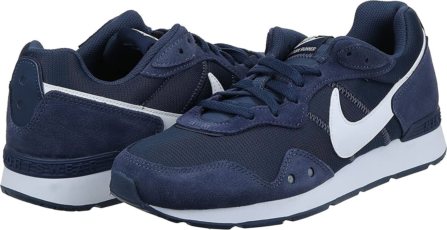 Nike Venture Runner Mens Running Shoes CK2944 400 Navy Blue White Sizes 7-10 NEW