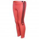 Adidas Originals J STYLE TREFOIL Workout Leggings F76736 PANTS YOUTH L 13-14 NEW