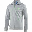 ADIDAS ORIGINALS CUT LINE TT TRACK TOP JACKET M LIGHT ONIX GREY GREEN Z62543