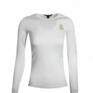 Ralph Lauren Women's Crewneck Long Sleeve Cotton RLL Crest Logo XS X-Small