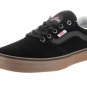 Vans GILBERT CROCKETT (BLACK WHITE GUM) Mens Skate Shoes 6.5 WOMENS 8