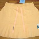 REEBOK MIAMI DOLPHINS JERSEY DRESS FLIRTY SKIRT JR. JUNIOR XXL 2XL NEW ORANGE