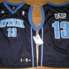 NEW ADIDAS UTAH JAZZ Mehmet MEMO OKUR JERSEY YOUTH MEDIUM MED M 10 12 TURKEY NBA