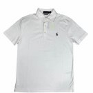 Polo Ralph Lauren Men's Short Sleeve Custom Slim Fit Soft Touch Polo Shirt White