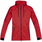 Under Armour Mens ColdGear UNSTOPPABLE Swacket Jacket Hoodie 1320710-600 RED XXL