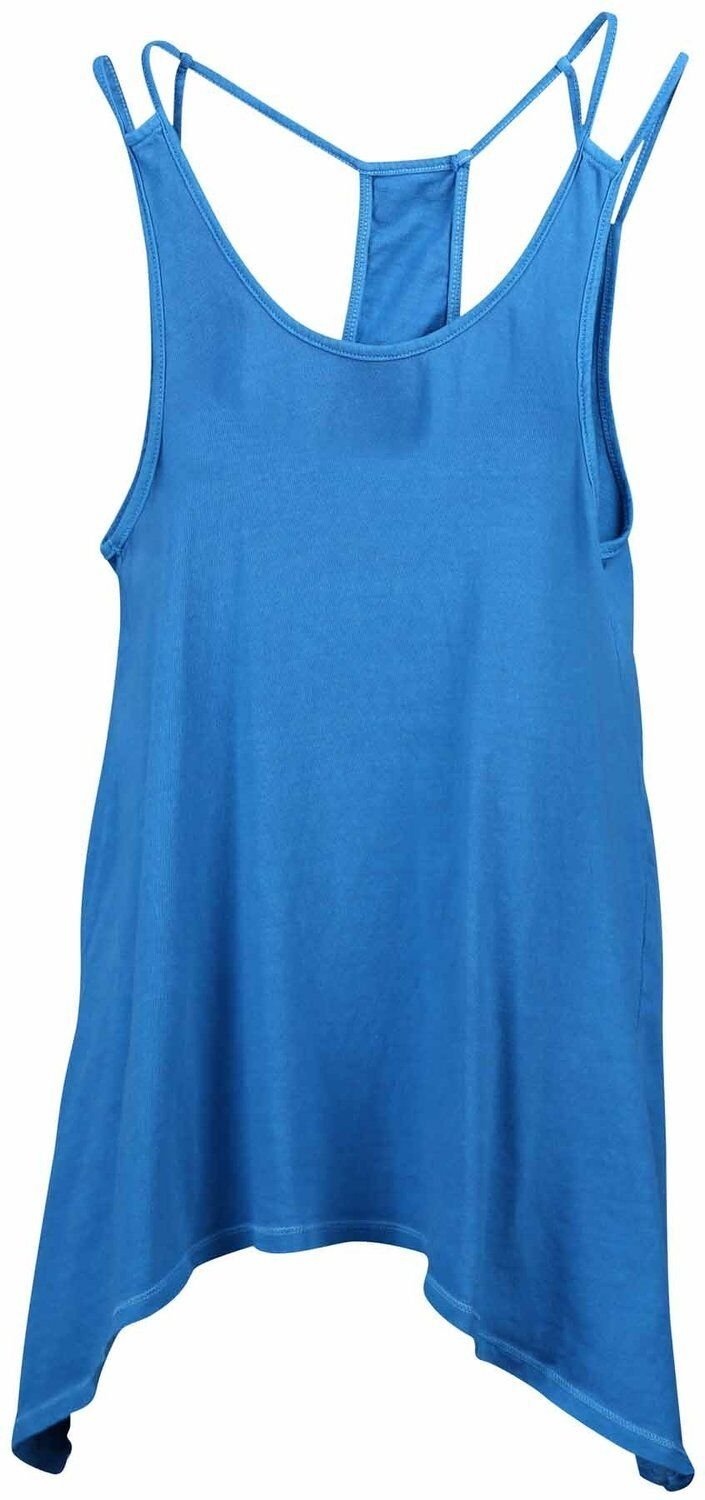 NEW Vans Women's Off The Wall No End Tank Top AQUA TURQUOISE M MD SUMMER SHIRT