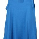 NEW Vans Women's Off The Wall No End Tank Top AQUA TURQUOISE M MD SUMMER SHIRT