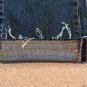 Levis Made & Crafted Rail Straight Jeans Mens SZ 33 Cropped Denim 360830001 $178