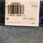 Levis Made & Crafted Rail Straight Jeans Mens SZ 33 Cropped Denim 360830001 $178