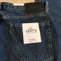 Levis Made & Crafted Rail Straight Jeans Mens SZ 33 Cropped Denim 360830001 $178