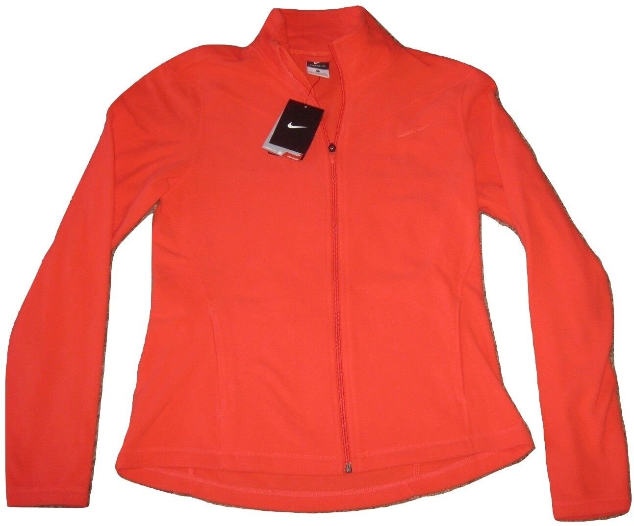 NWT Nike Women's Training Jacket Running LARGE 408080 Pink Therma Fit