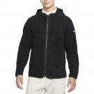 NEW 2021 NIKE THERMA-FIT VICTORY HOODIE GOLF JACKET BLACK MEDIUM LARGE M L