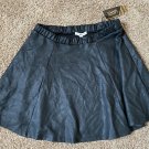 NEW VANS WOMENS SKIRT SIZE SZ M MEDIUM NWT BLACK