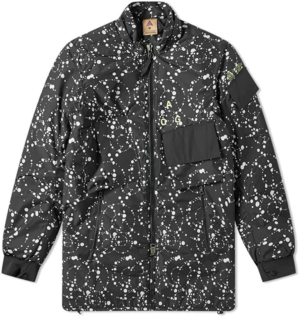 Nike Lab ACG Men&acirc;��s Insulated Jacket BLACK M MEDIUM NEW NWT