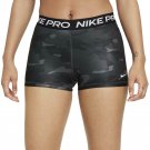 Nike Pro Dri-FIT Women’s 3" Printed Compression Shorts L XL NEW CAMO DJ6440-070