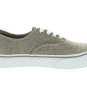 NEW VANS AUTHENTIC GLITTER TEXTILE GY TRUE WHITE SHOES 10 MENS UK 9 EUR 43 28 CM