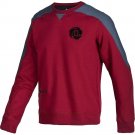 Adidas Mens Derrick Rose Crew XL Sweatshirt Cardinal/Darkonix Z56085 RED BULLS