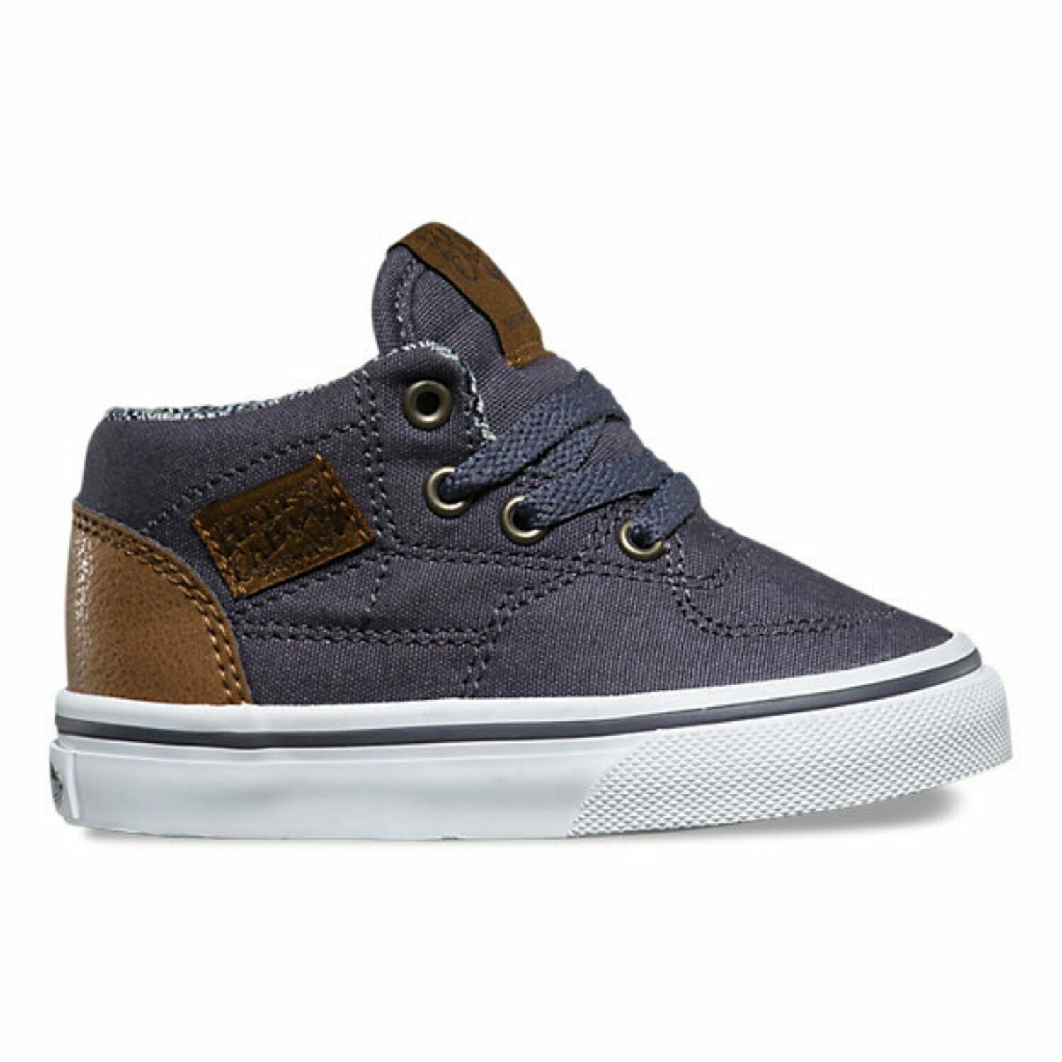 Vans C&L Half-Cab Toddler Periscope/True White 4 T UK 3.5 EUR 19 CM 9