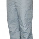 Mens XXL Columbia Bull Lake Cargo Insulated Waterproof Ski Pant GREY SNOW PANTS