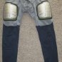 NIKE PRO COMBAT COMPRESSION HARD PLATE TIGHTS FOOTBALL PADDED 2XL XXL 2X GREY