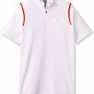 adidas Boys' XS Asmc Zip TOP Tennis Sweatshirt EC2564 WHITE STELLA McCARTNEY NEW