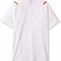 adidas Boys' XS Asmc Zip TOP Tennis Sweatshirt EC2564 WHITE STELLA McCARTNEY NEW